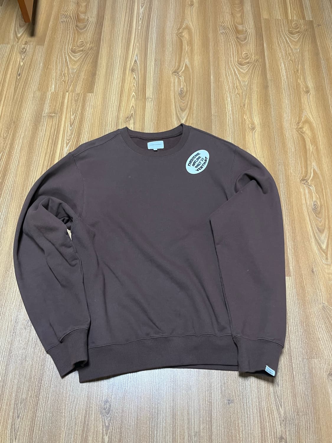 디스이즈네버댓 맨투맨 상품이미지3