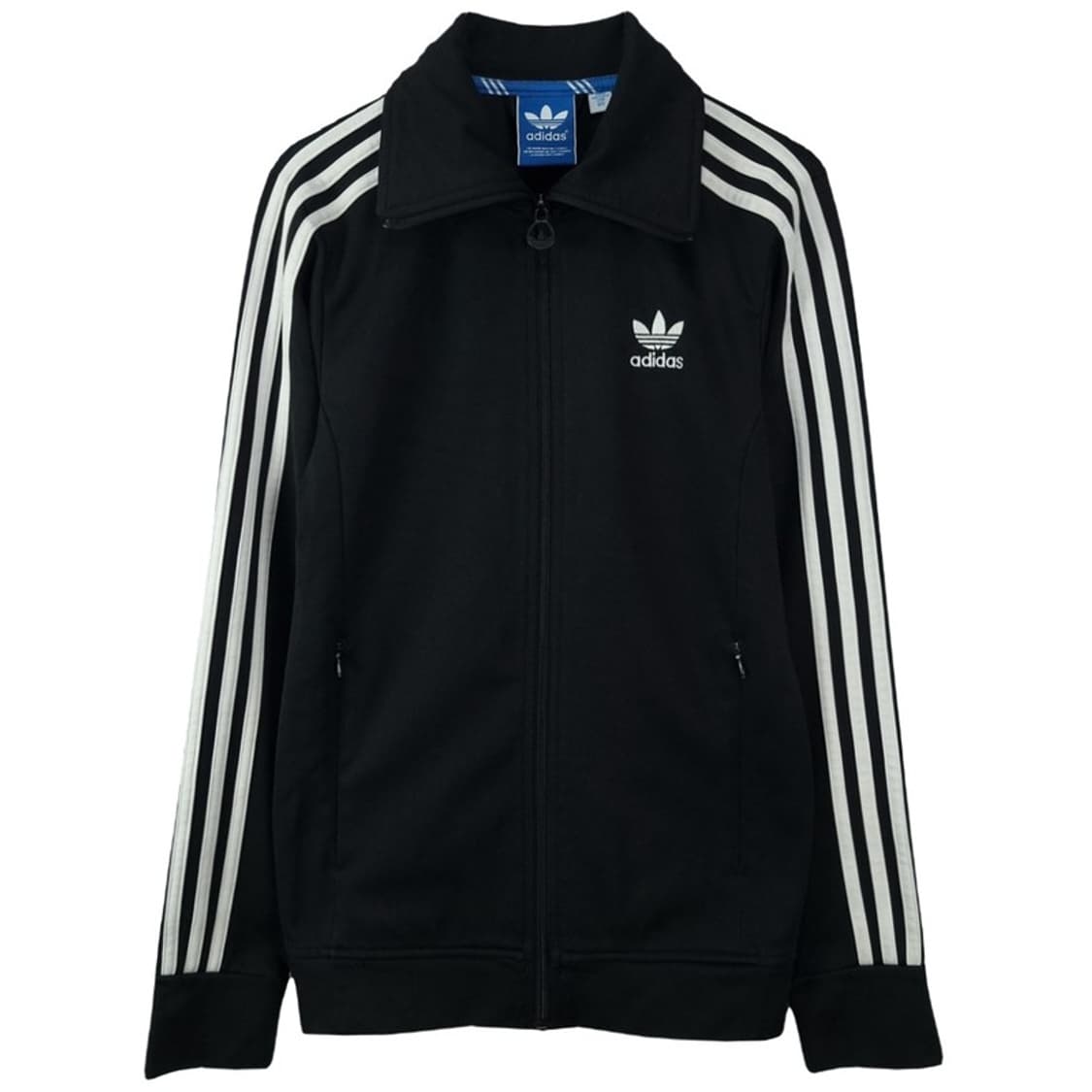 [아디다스] 유로파 져지 트랙탑 집업 자켓 블랙 M19548 상품이미지2