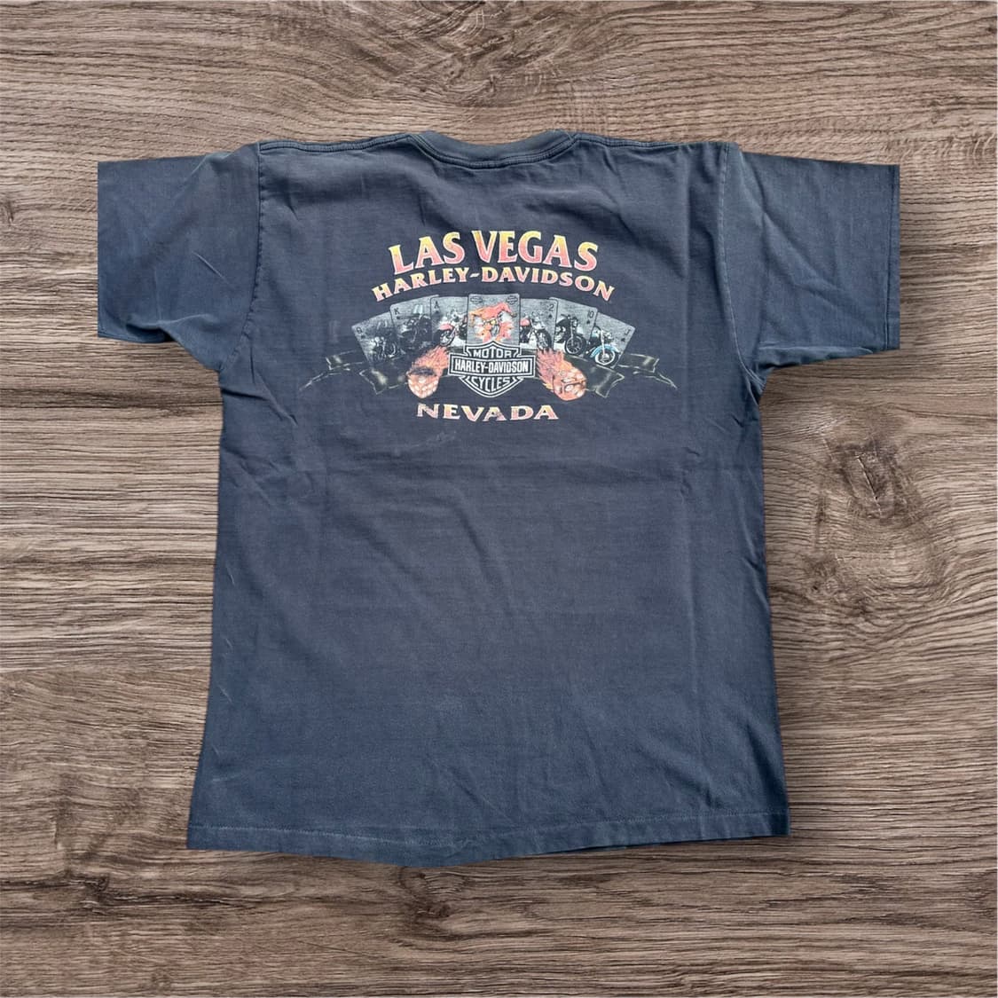 Harley-Davidson Las Vegas Dealer T-shirt 상품이미지5