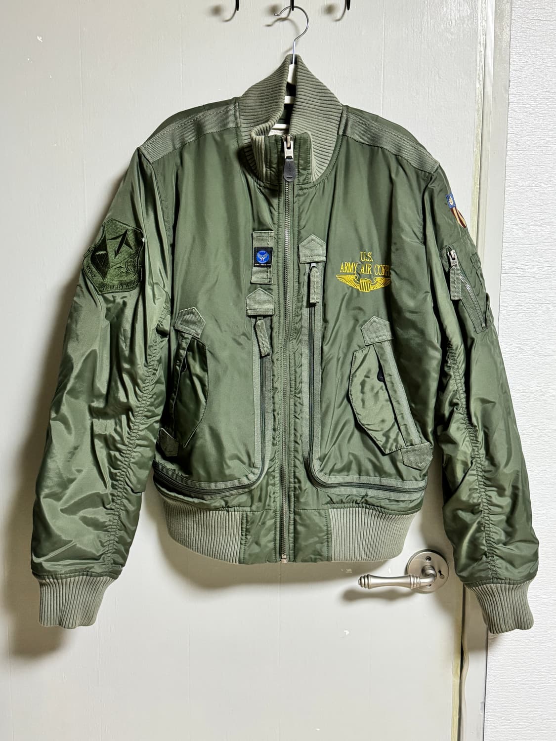 XTONZ MA-1 Falcon 항공 봄버 자켓 상품이미지2