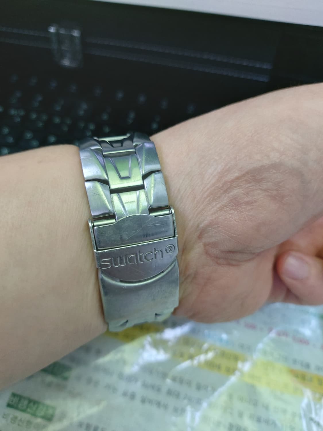 세련된 디자인의 스와치  상품이미지5