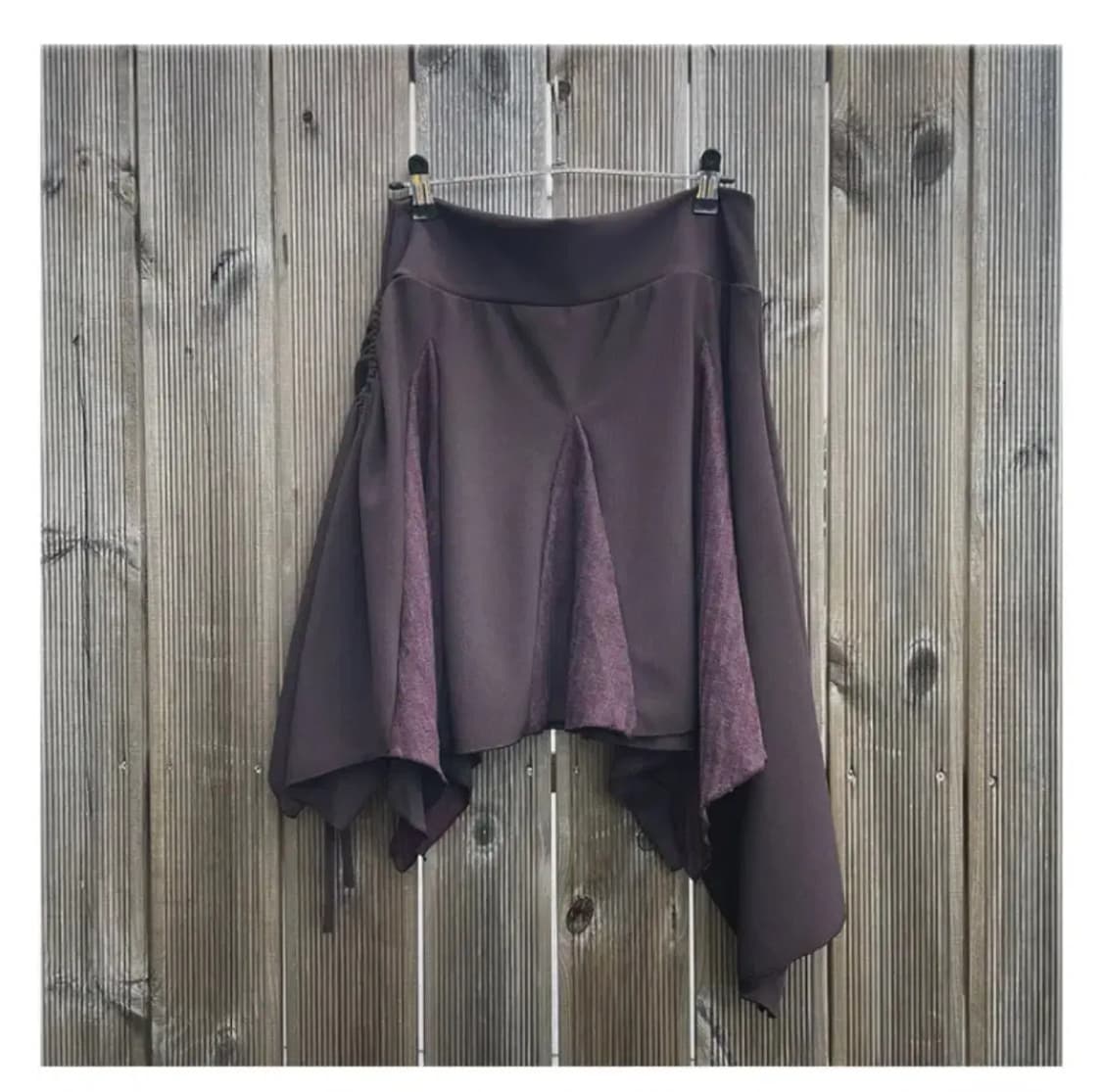 빈티지 레이어드 미디 스커트 치마 그런지페어리 일본 니혼진 모래하우스 상품이미지2