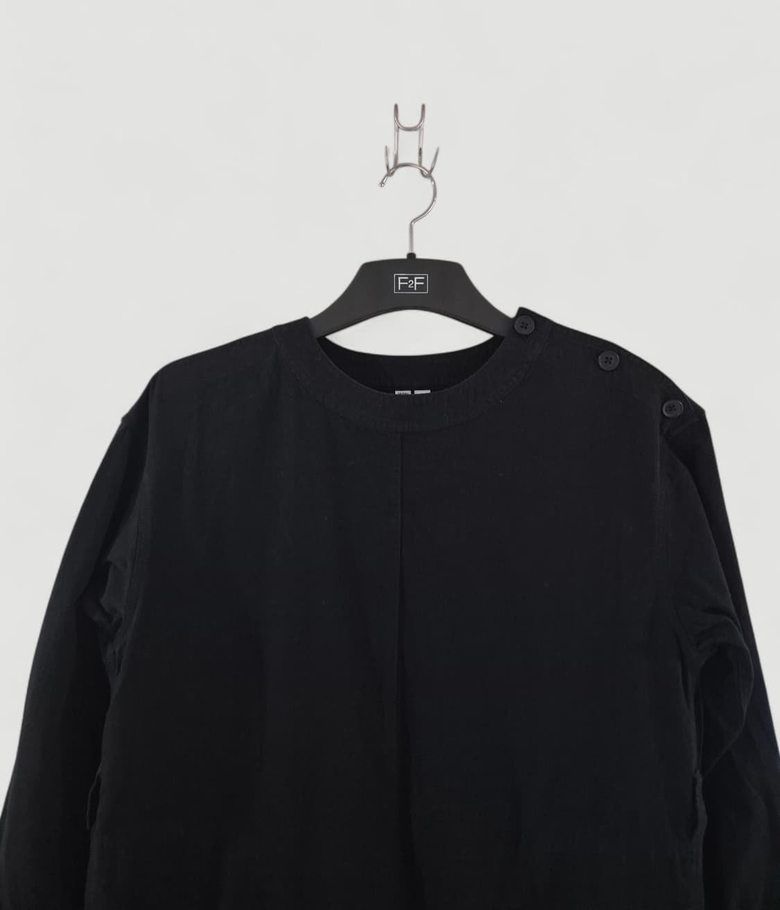 유니클로U 빈티지 원피스롱티 오버핏 Women 상품이미지1