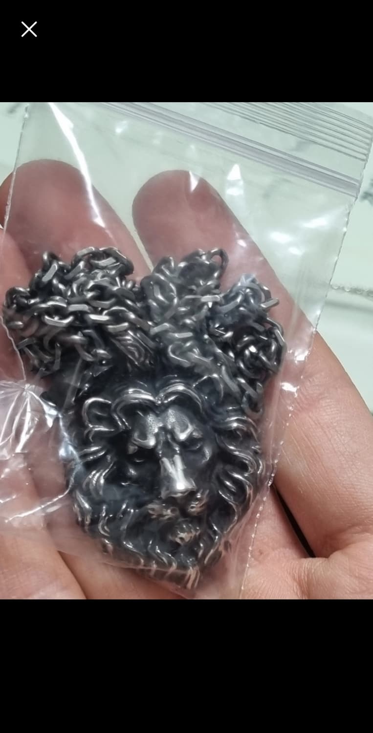 사자 펜던트 목걸이 상품이미지1