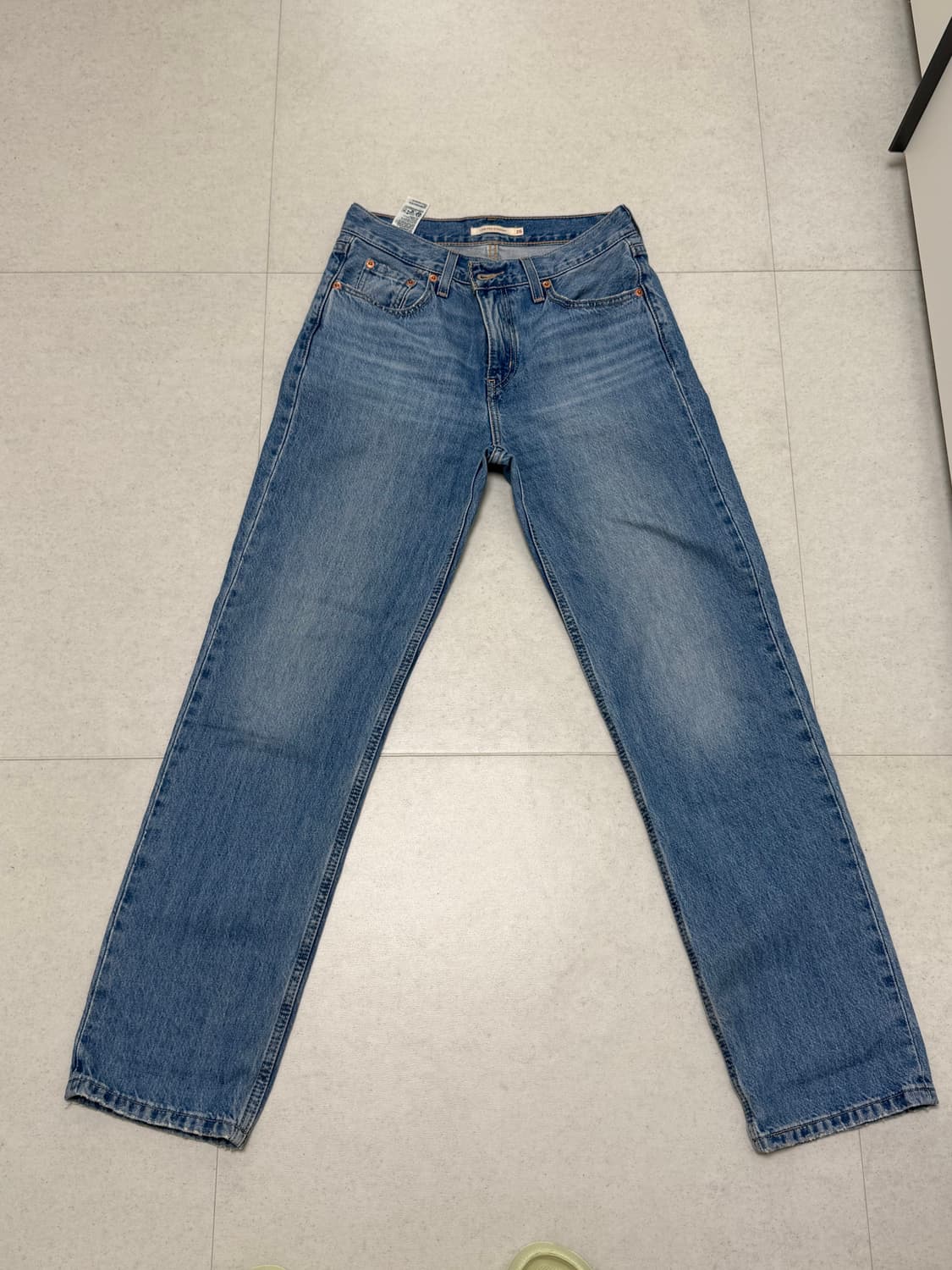 리바이스 로우프로진 중청 A0964-0020 상품이미지2