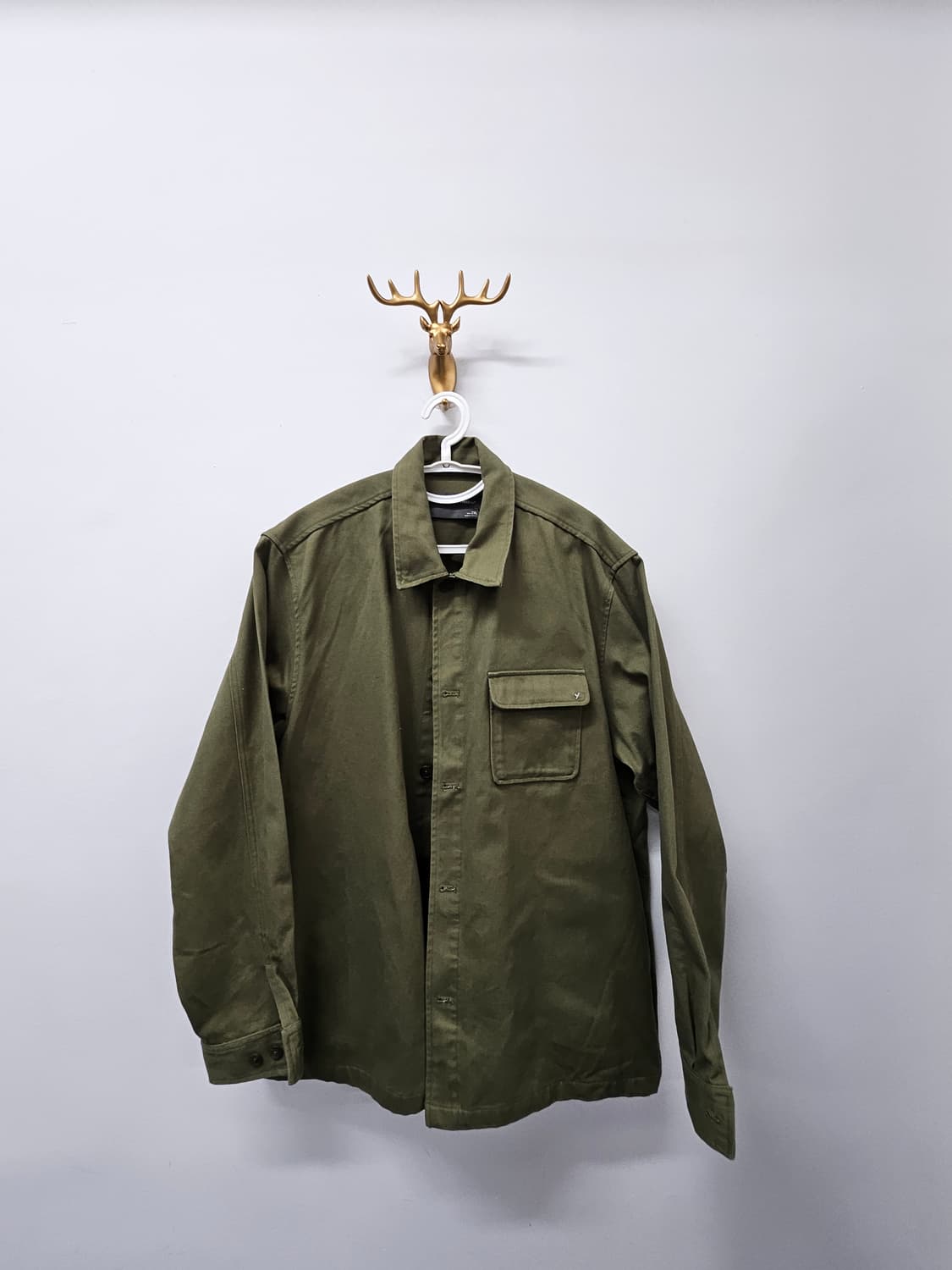 에디바우어 빈티지 커버올자켓 올리브 상품이미지1