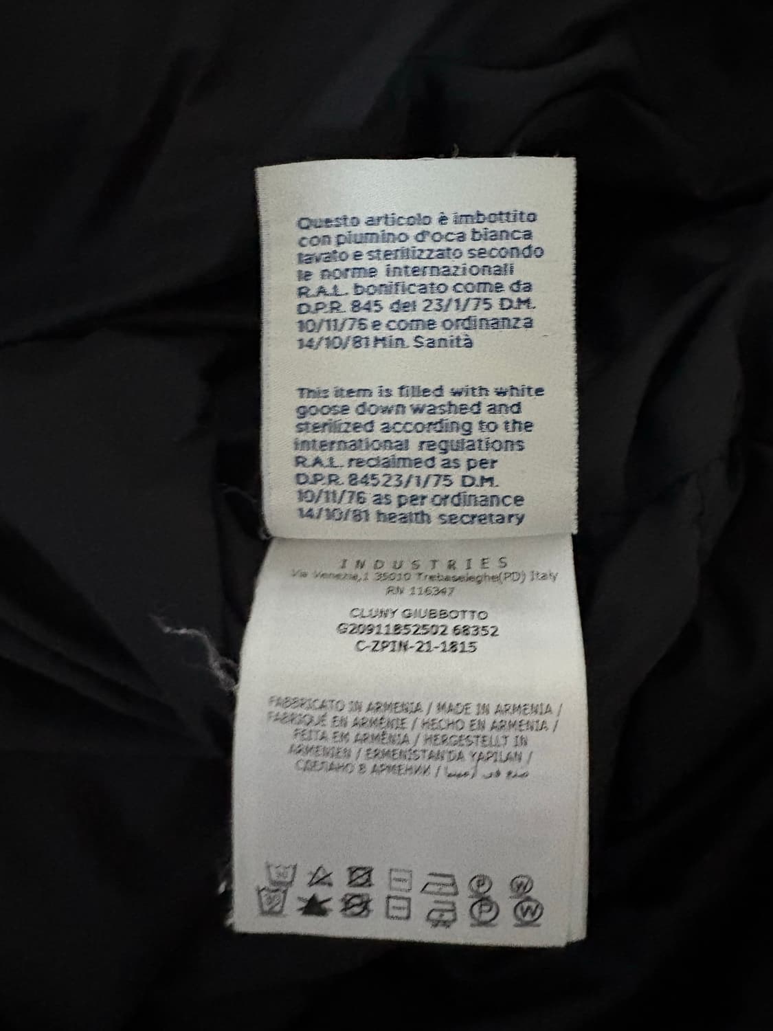 새상품급 몽클레어 클루니 5사이즈 상품이미지8