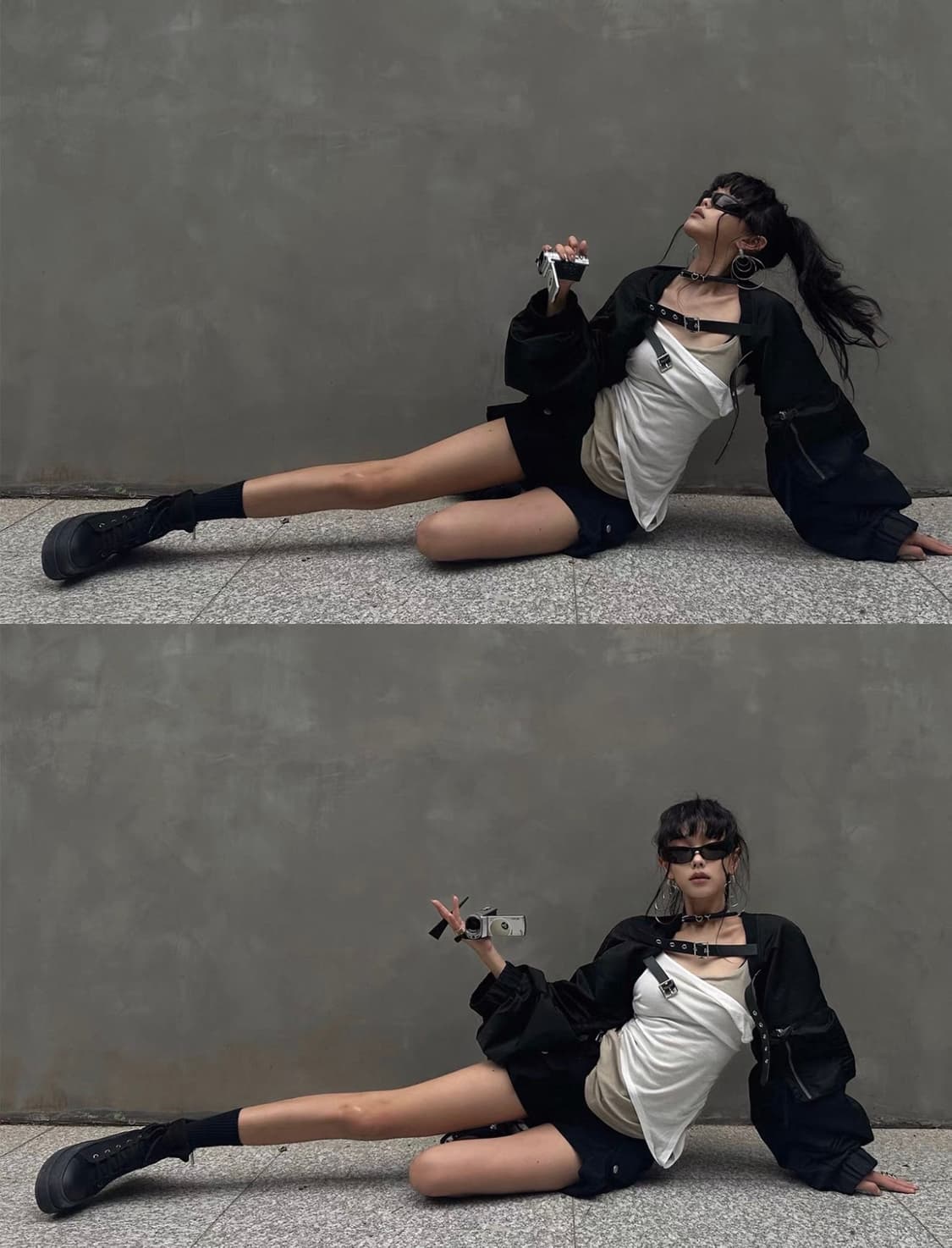 buckle crop jacket 상품이미지2