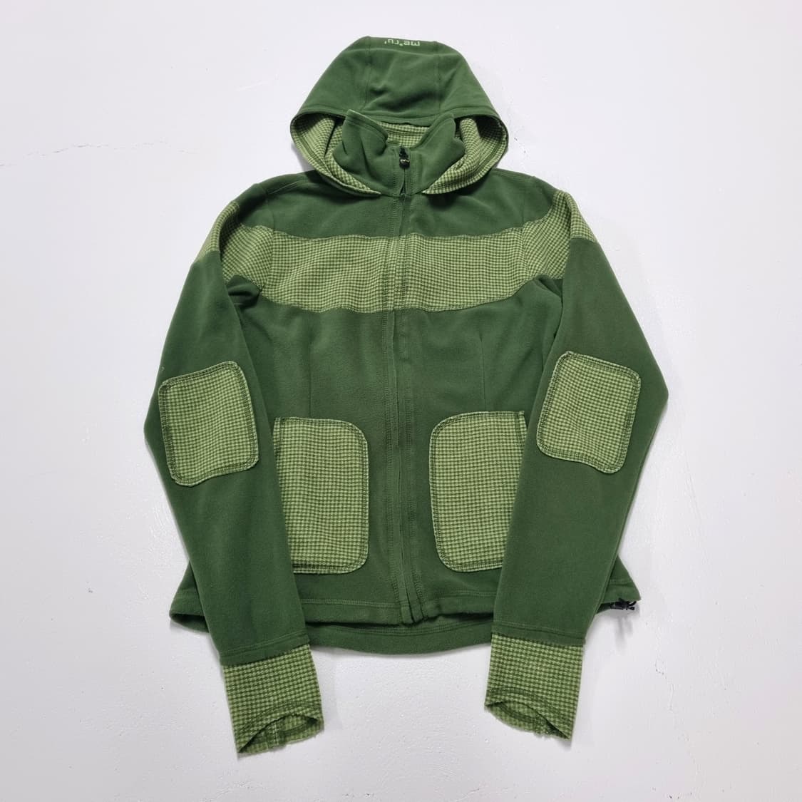 me°ru 플리스 후디 집업자켓 - 42 상품이미지1