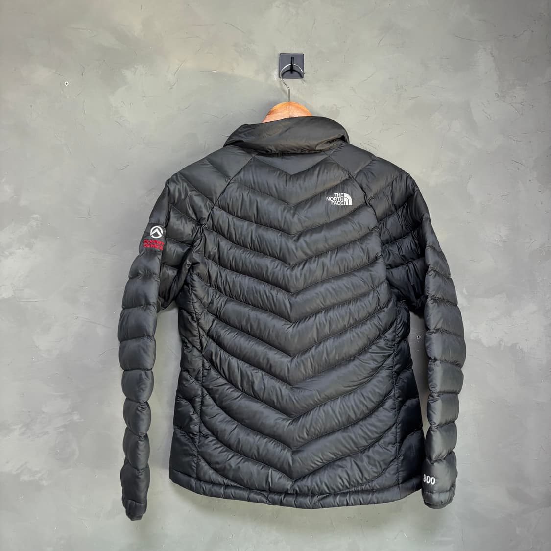 노스페이스 800 써밋 구스다운 패딩 그레이 상품이미지5