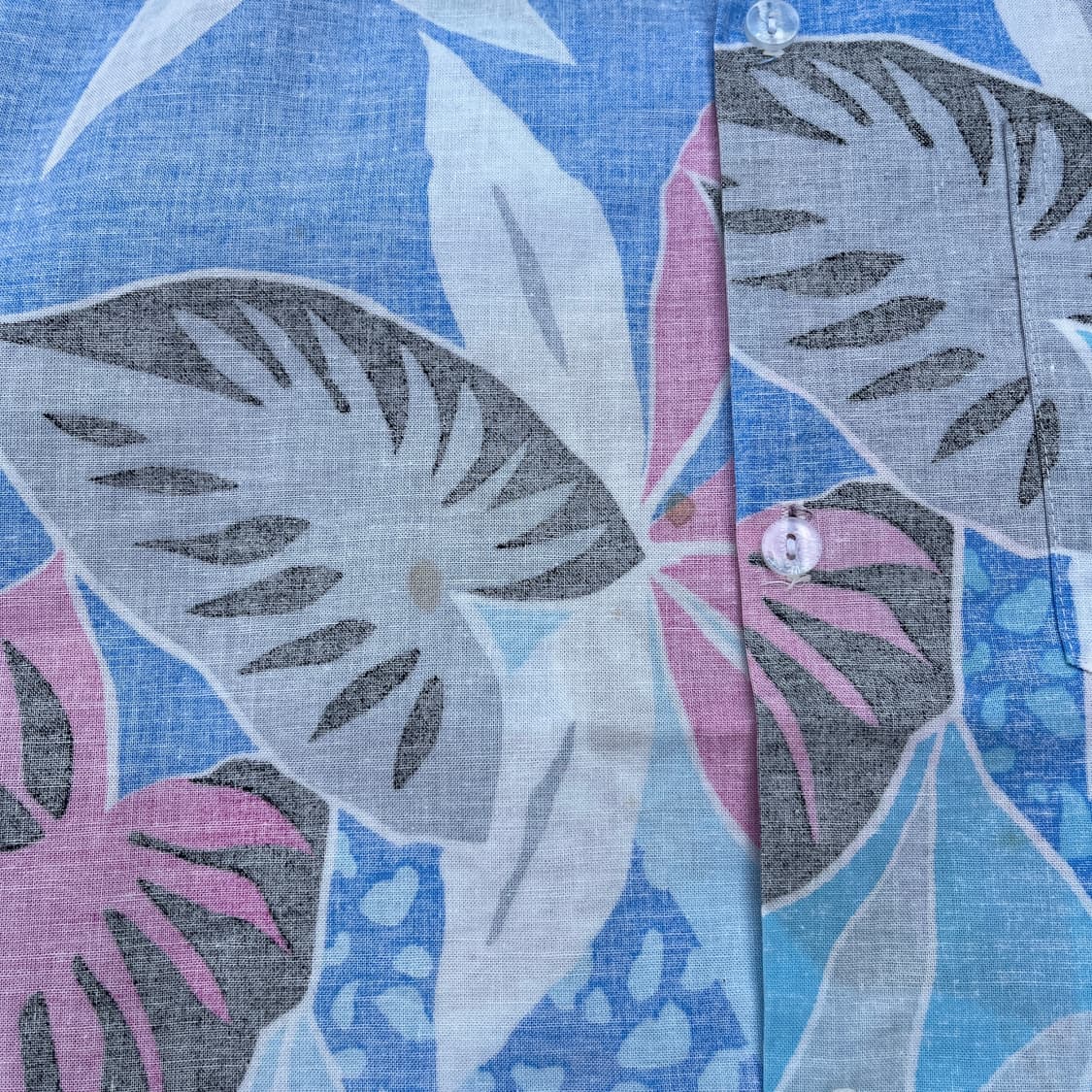 80's Rai Nani Hawaiian 셔츠 (실측확인) 상품이미지3