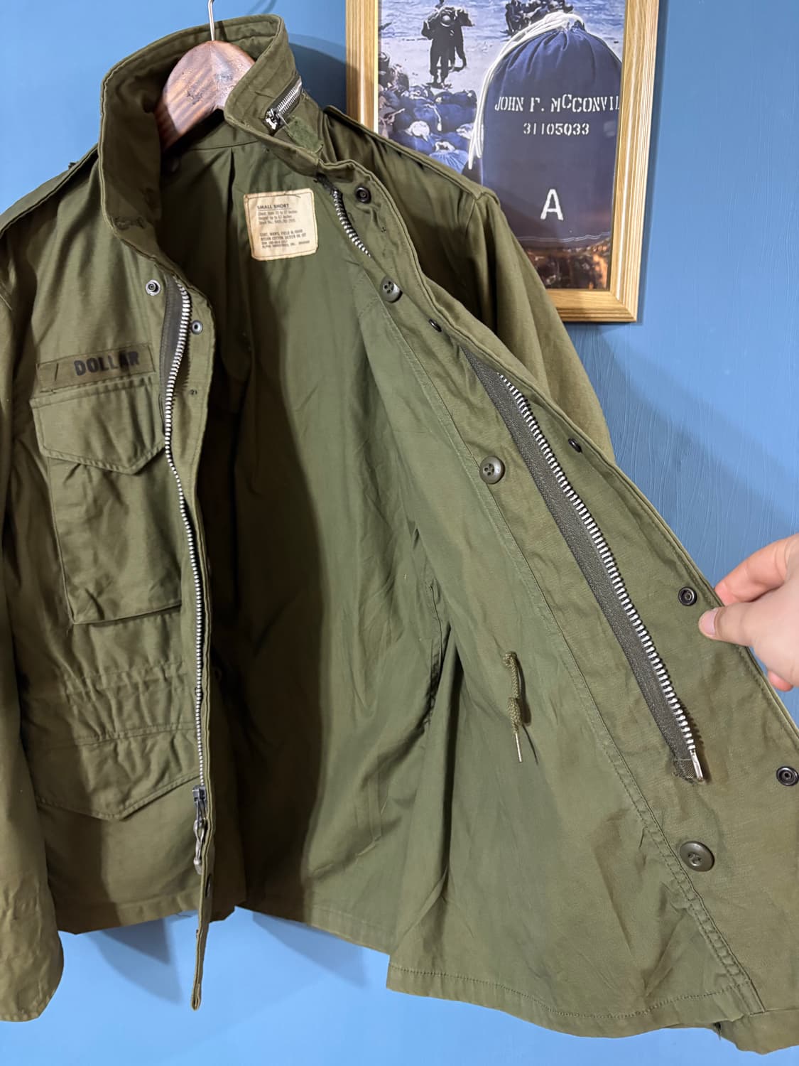 60‘s U.S Army M-65 Field Jacket. (2nd) 상품이미지8