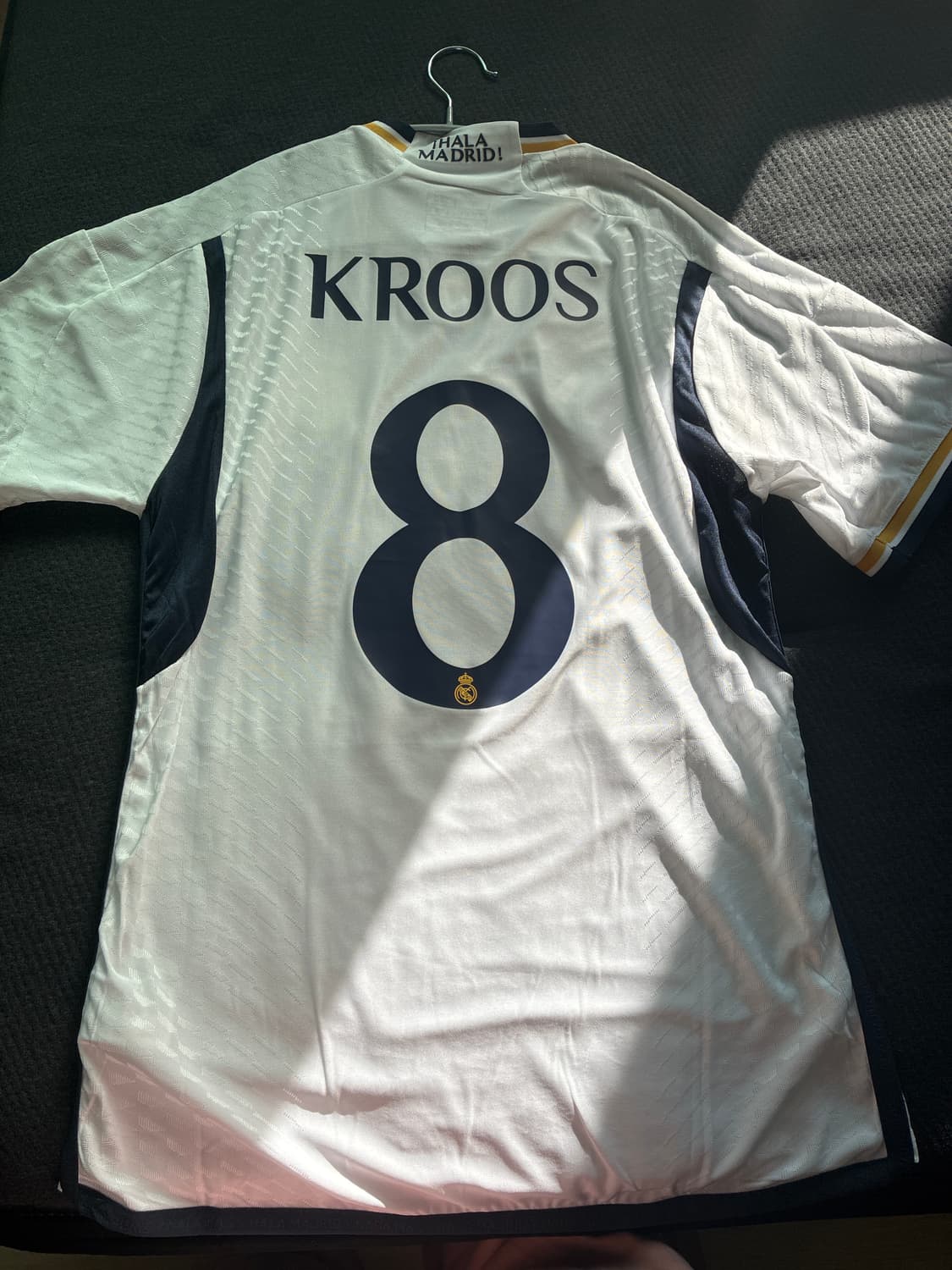 23/24 레알마드리드 토니 크로스 챔스 결승 유니품 상품이미지3