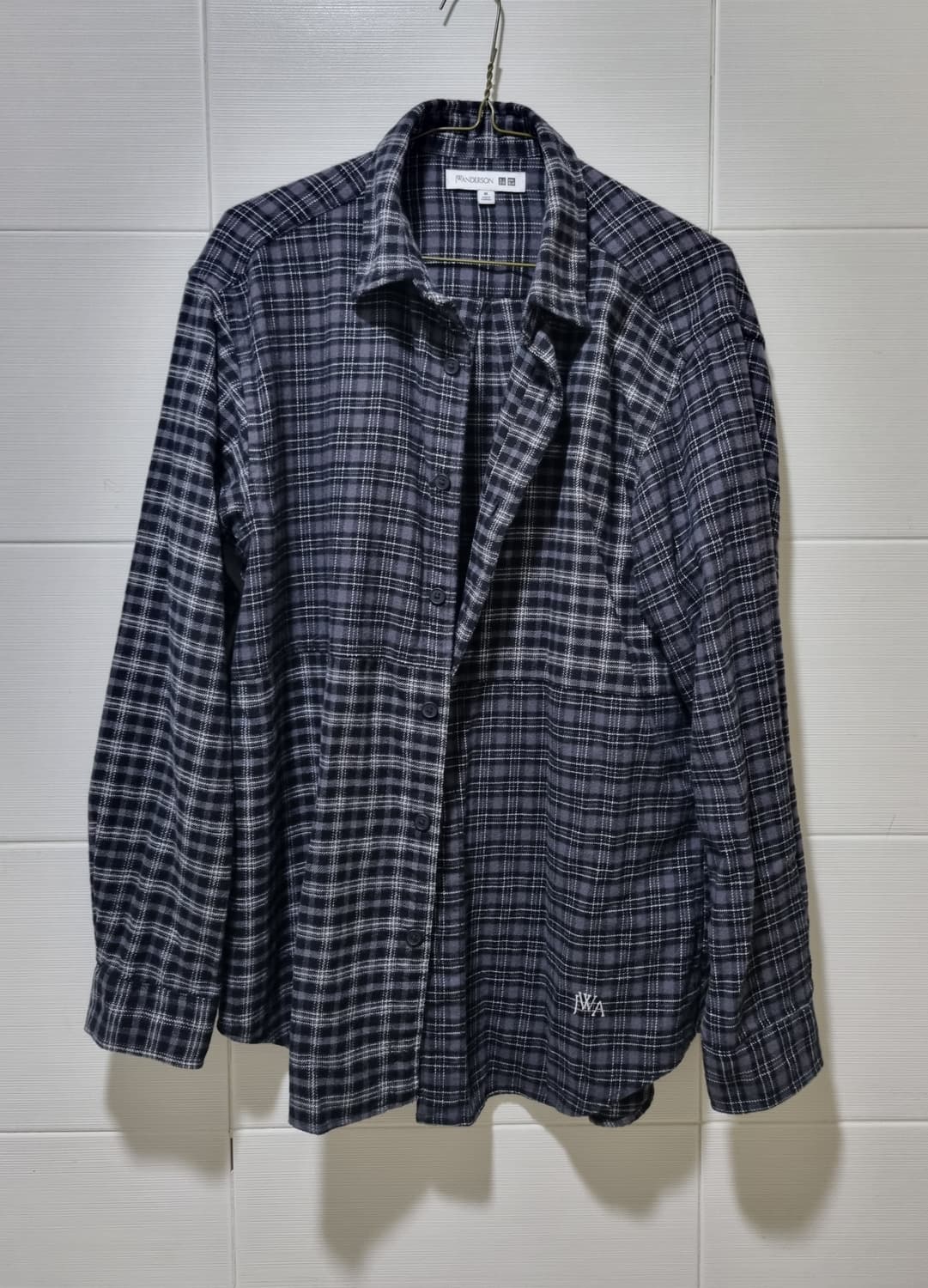 유니클로 x JW Anderson Flannel 셔츠 [m] 상품이미지2