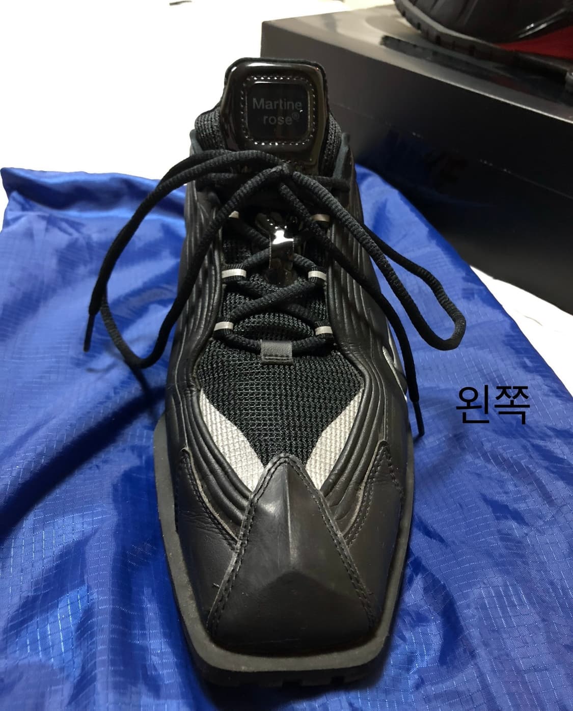 (상태 9/10)(밑창보강)나이키 마틴로즈 샥스 285 상품이미지5