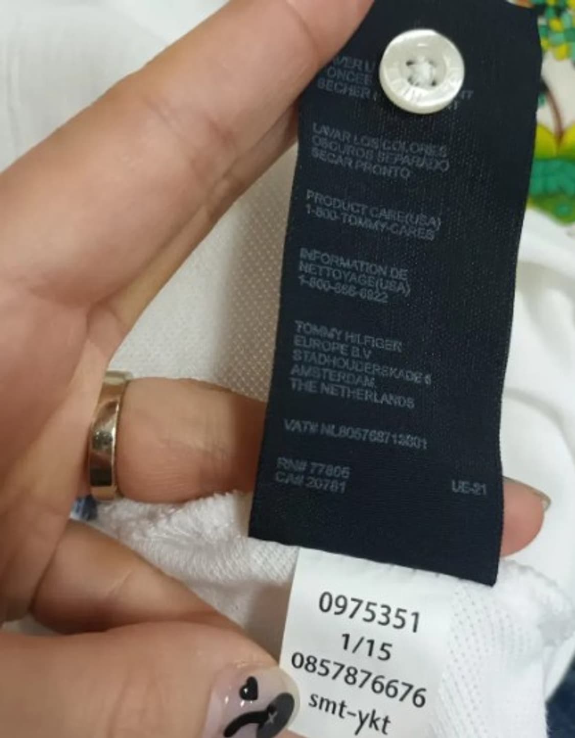 타미힐피거 남성 반팔PK티셔츠 L사이즈 상품이미지6