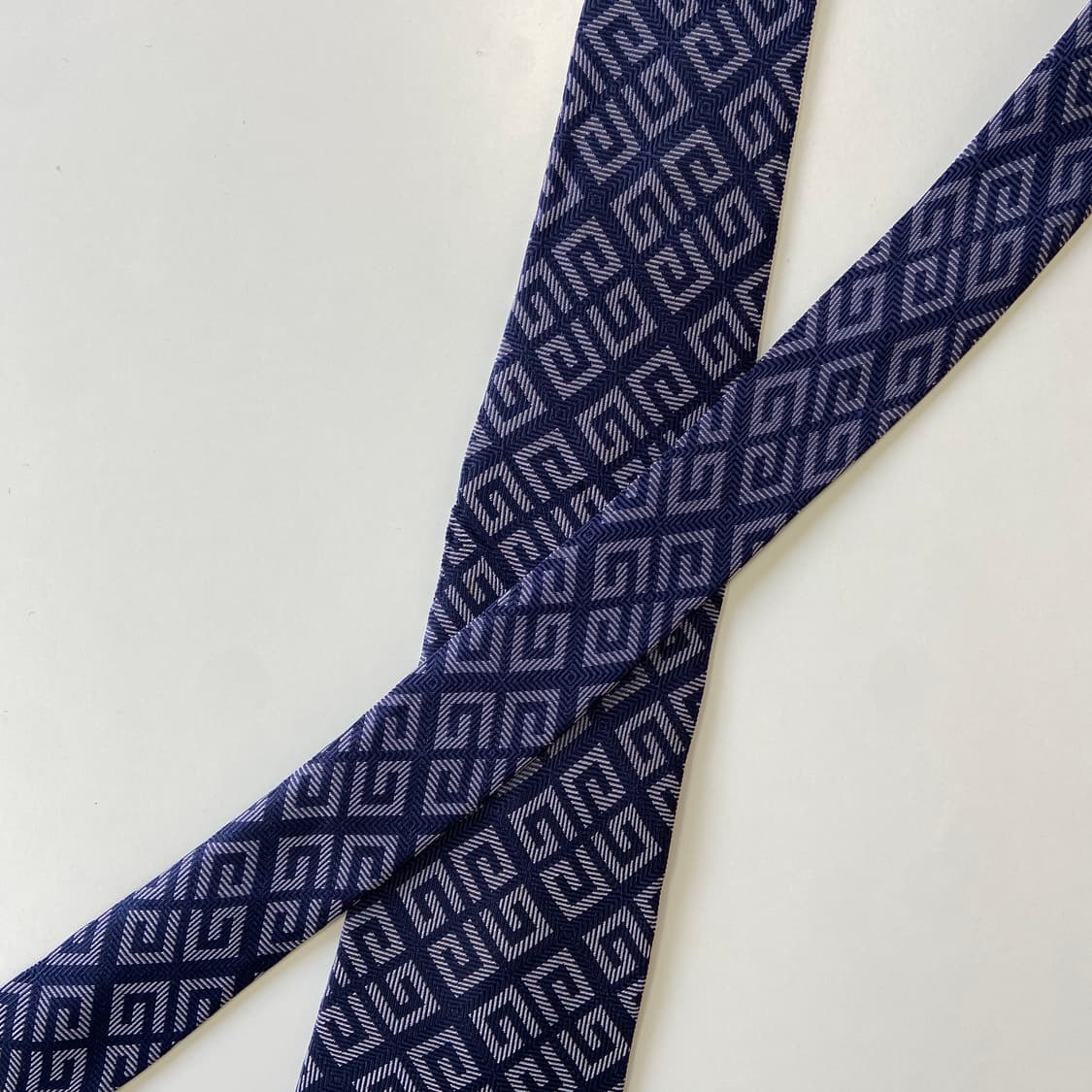 지방시 신형라벨 정품 명품넥타이 (GIVENCHY)8.6cm 상품이미지4