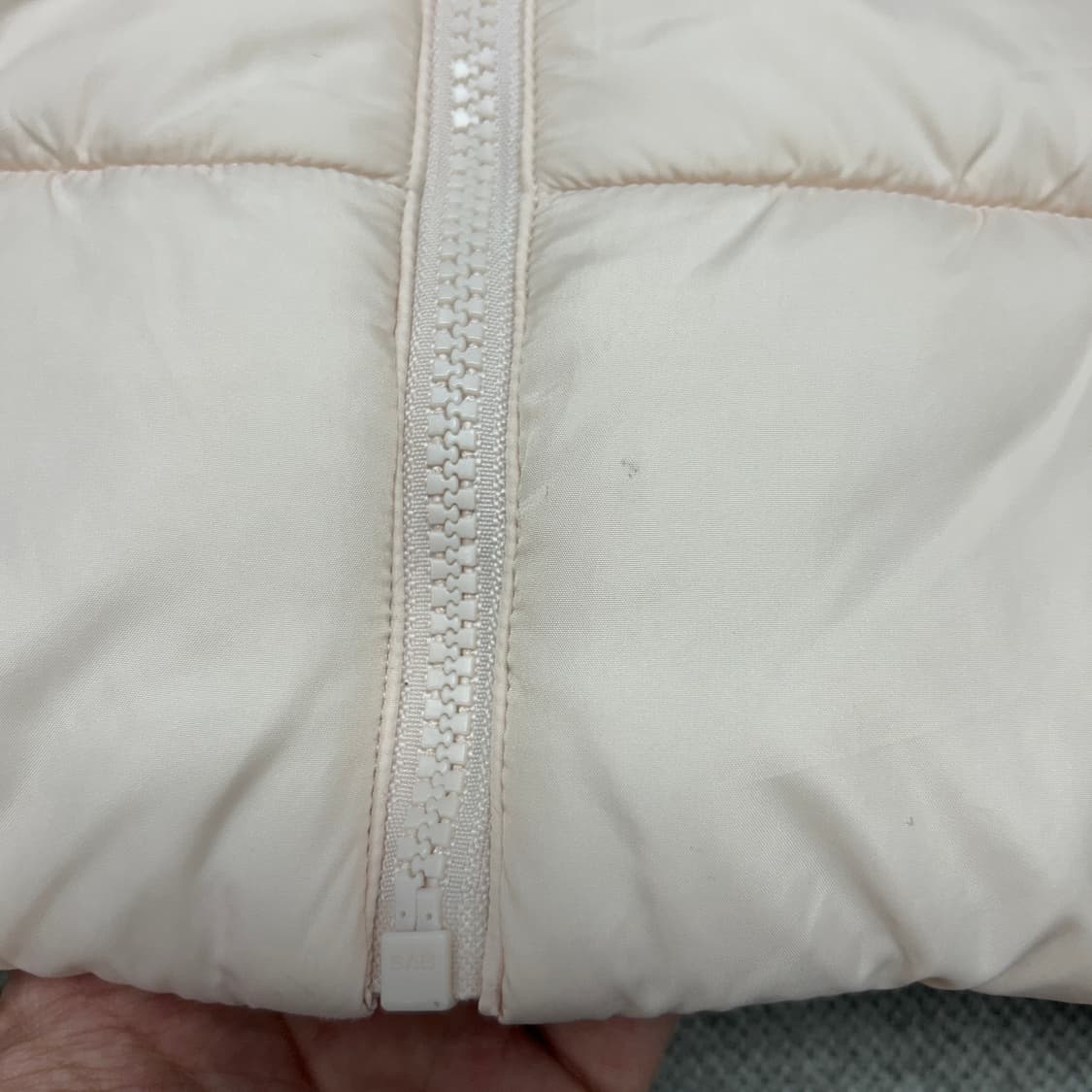 아디다스 우먼스 핑크 파이어버드 패딩(M) 상품이미지5