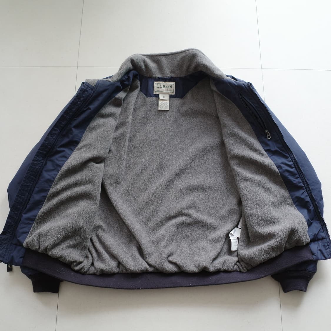 엘엘빈 쓰리시즌 써모라이트 플리스 자켓 M 상품이미지6