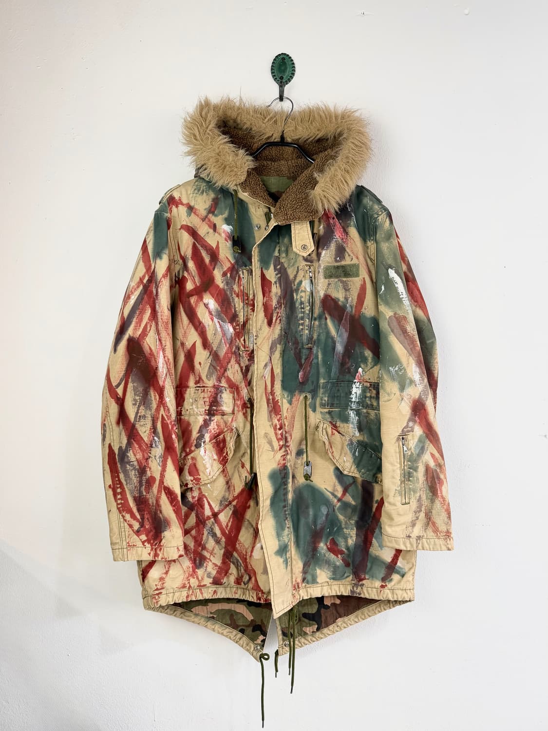 소프넷 페인트 커스텀 모즈파카 상품이미지1