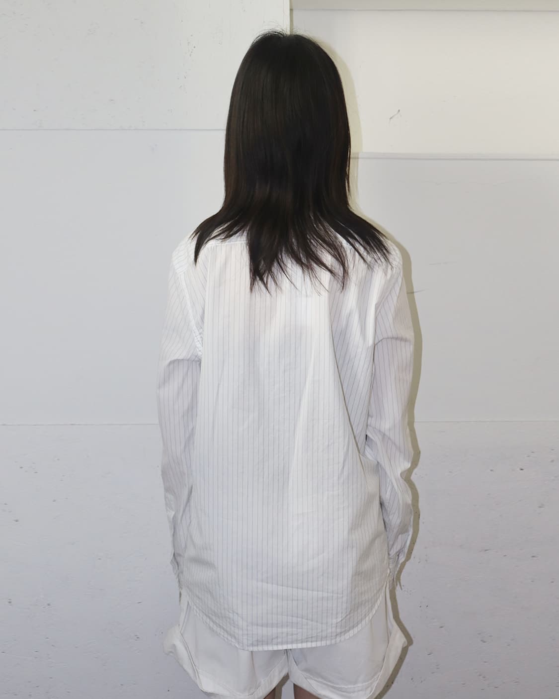 마르니 화이트 클래식 스트라이프 셔츠 상품이미지2