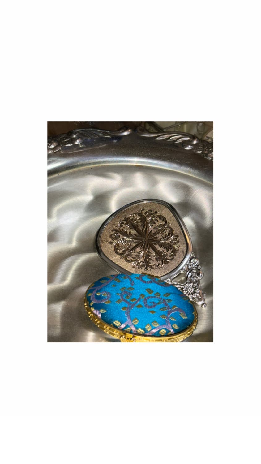 Fairytale Pocket Hand Mirror(1970s) 상품이미지5