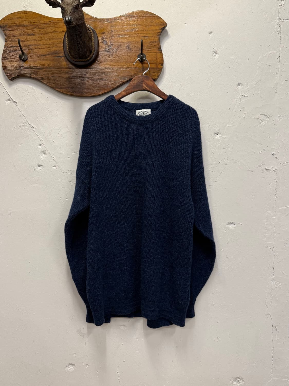 XL) Mountaineer Wool Knit Sweater 상품이미지1