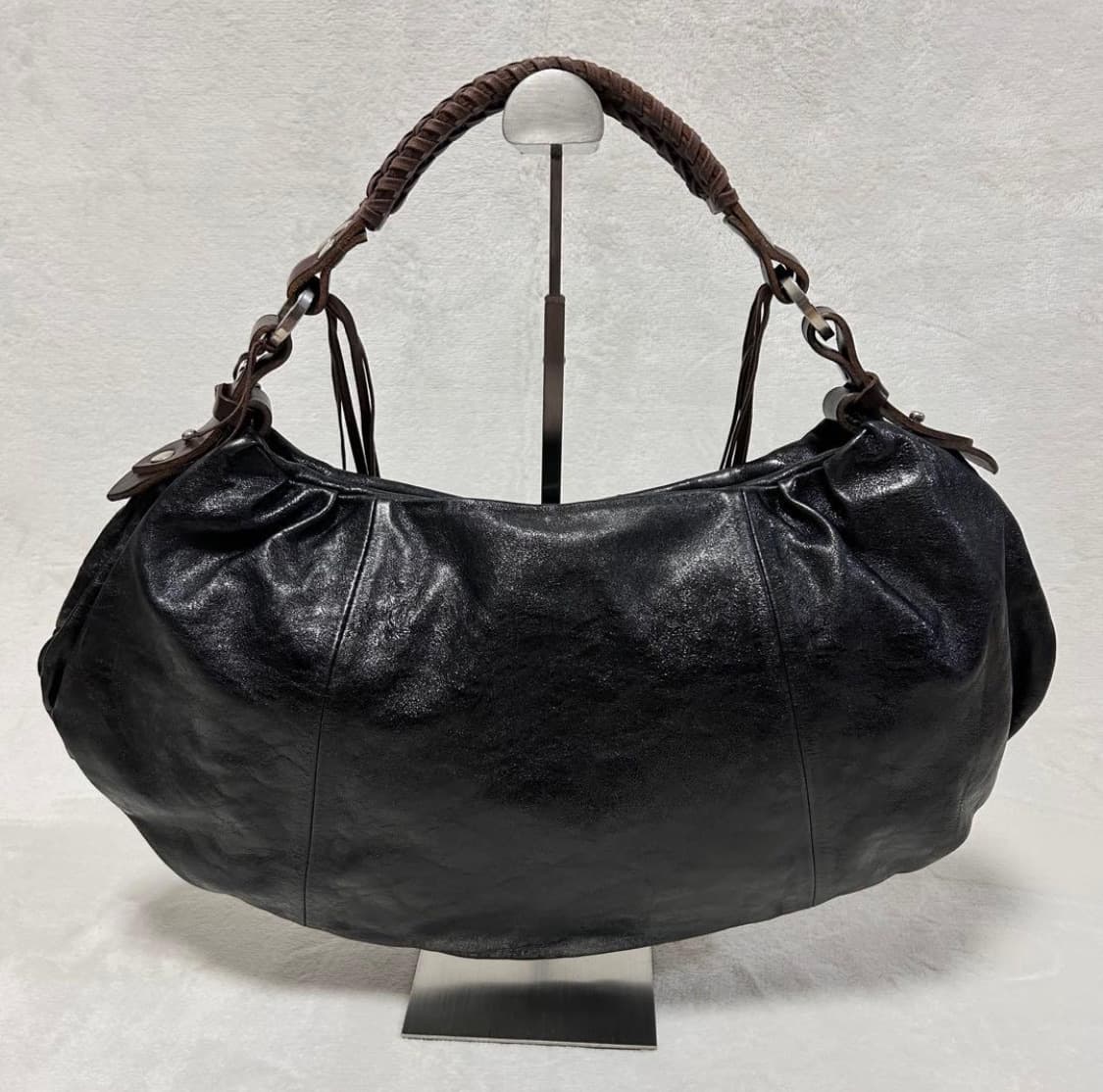 Pauric Sweeny leather bag 파우릭 스위니 레더 백 상품이미지2