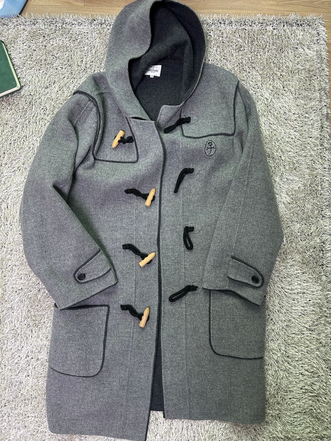 일본판 카스텔바작 더플코트 사이즈 105-110 상품이미지1