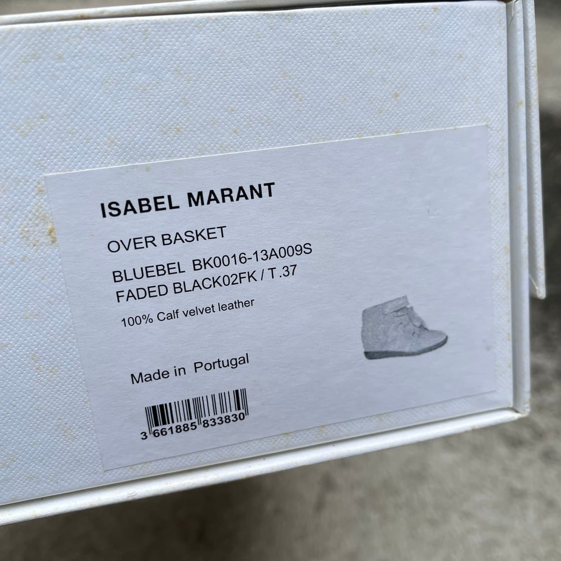 [37] Isabel Marant Bluebel 웨지힐 스니커즈 상품이미지10
