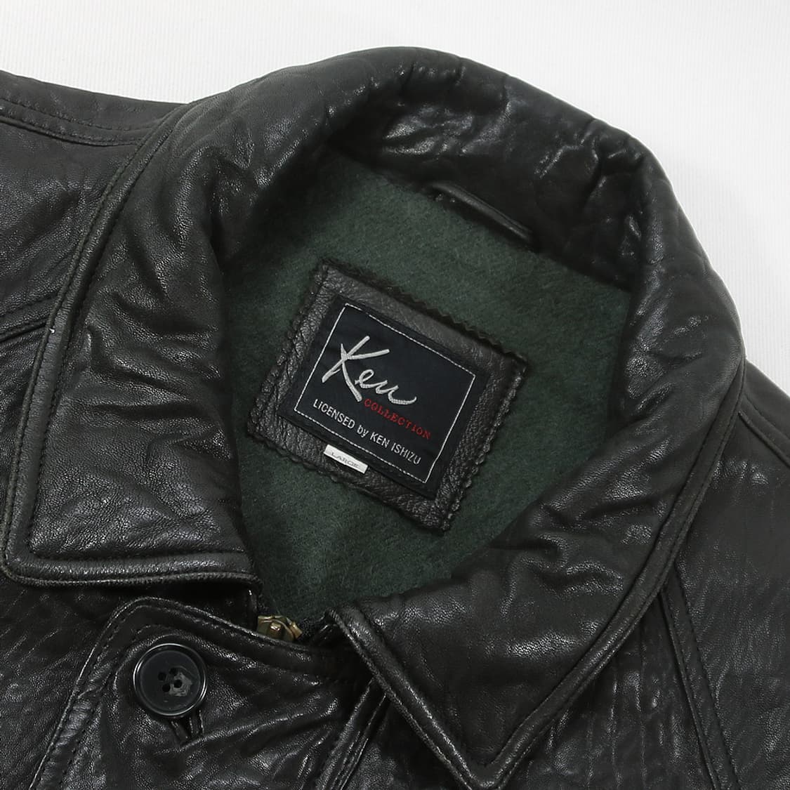 (착용컷) ken ishizu 양가죽 점퍼 (105) 상품이미지7
