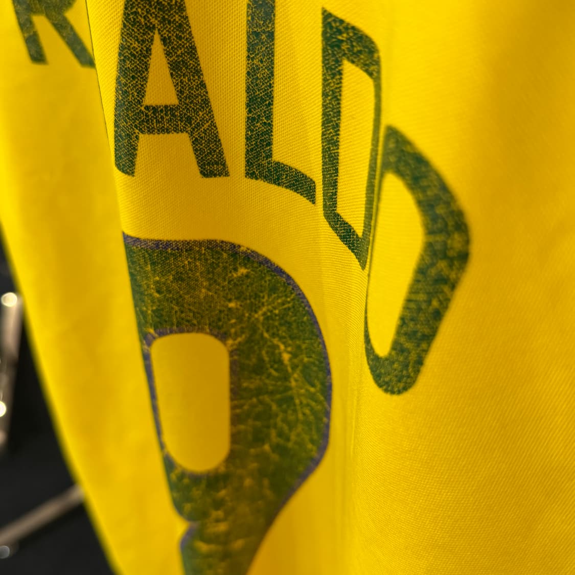 [L] 나이키 98 브라질 리이슈 호나우두 유니폼 상품이미지7