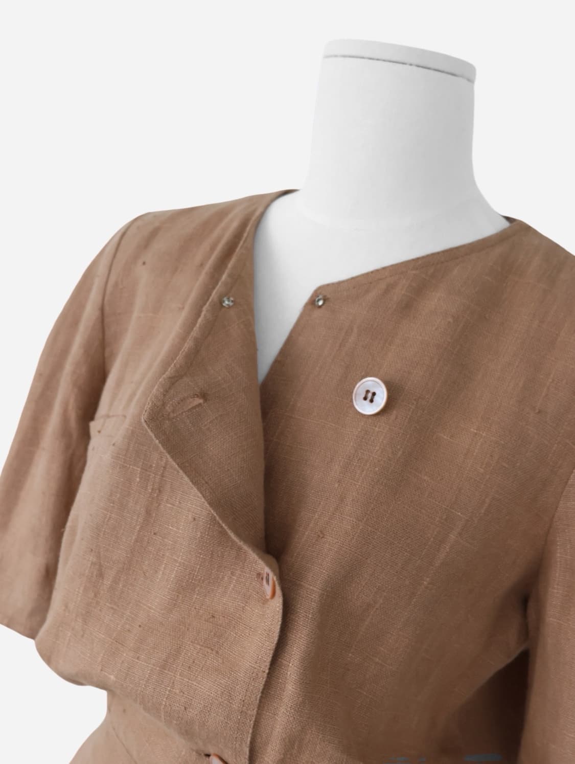 Valentino Garavani Linen Dress 상품이미지4