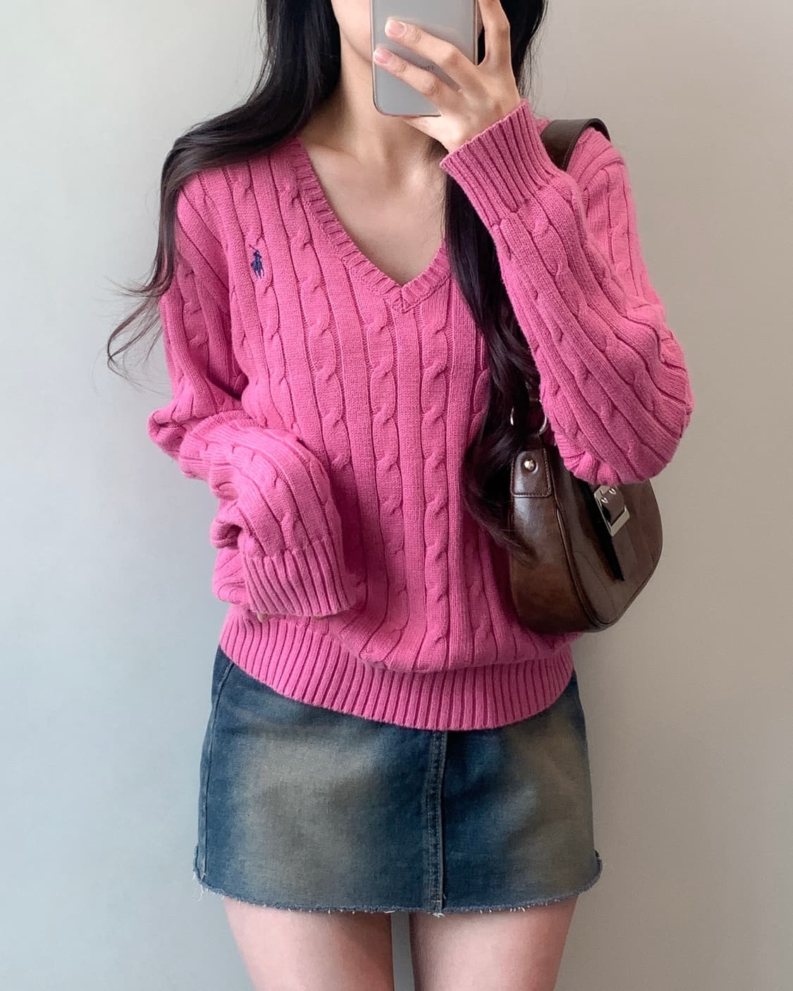 폴로 니트 상품이미지1