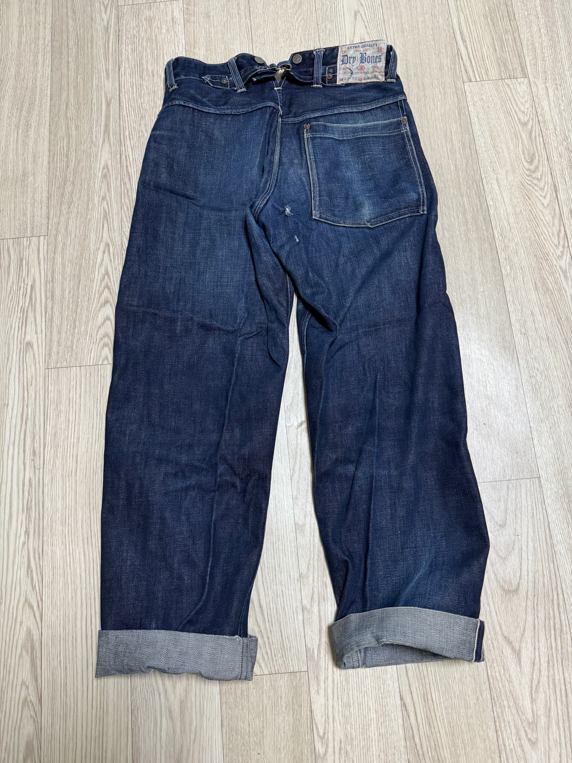 드라이본즈 골드러시 셀비지 데님 상품이미지4