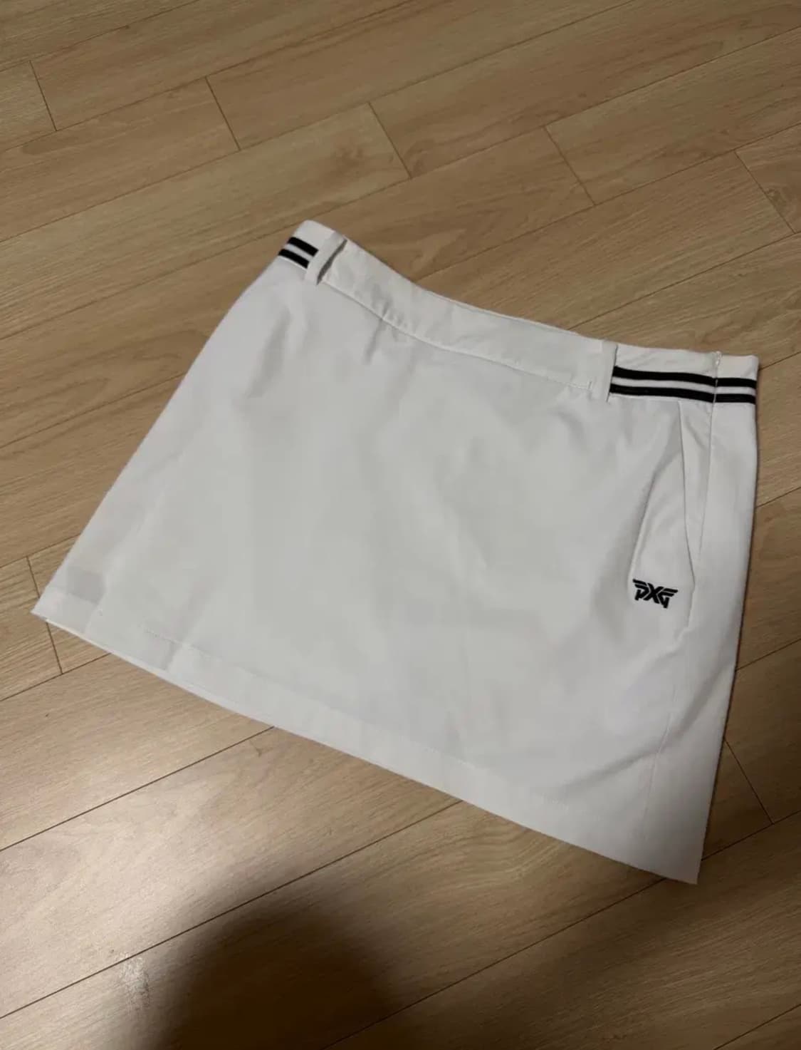 PXG 화이트 여성 골프 스커트 M 상품이미지1