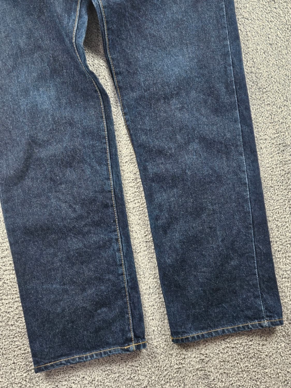 에비수 포켓 아수라 페인팅 데님 진 팬츠 ( 34X34 ) / 10789 상품이미지6