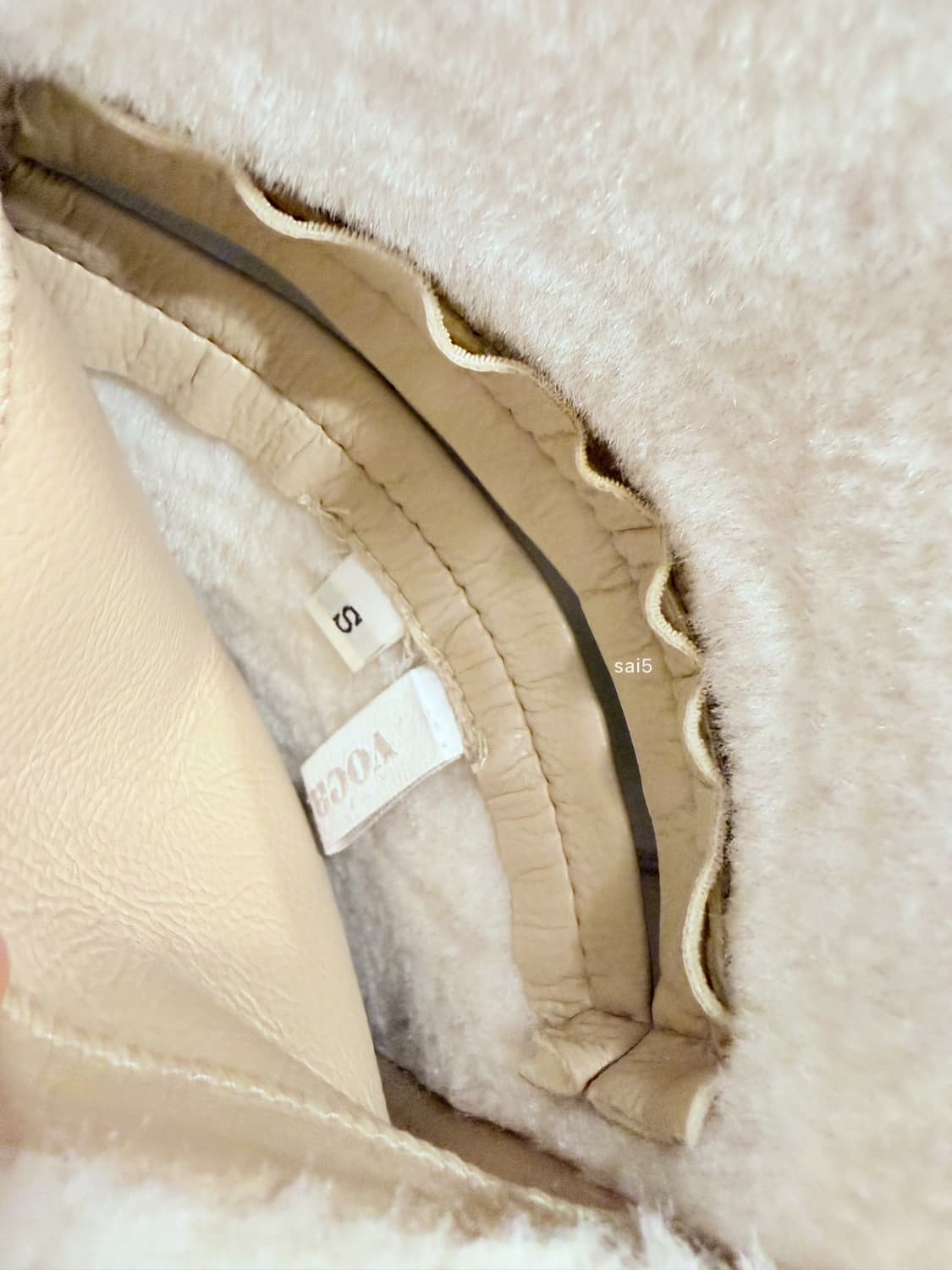 보카바카 리버시블 무스탕  상품이미지6