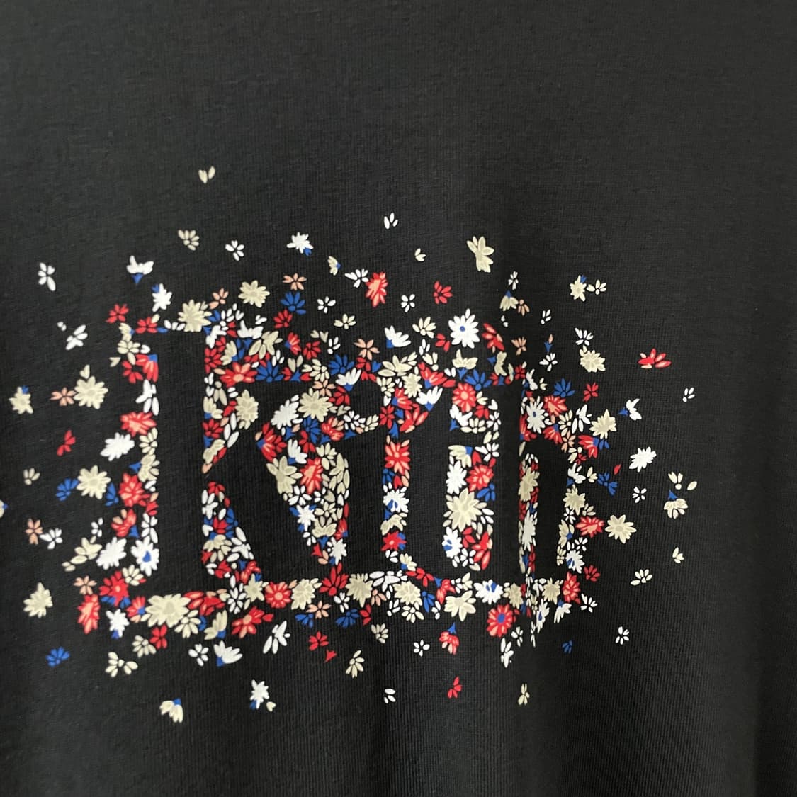 KITH 키스 블랙 반팔 티셔츠 XL 상품이미지4