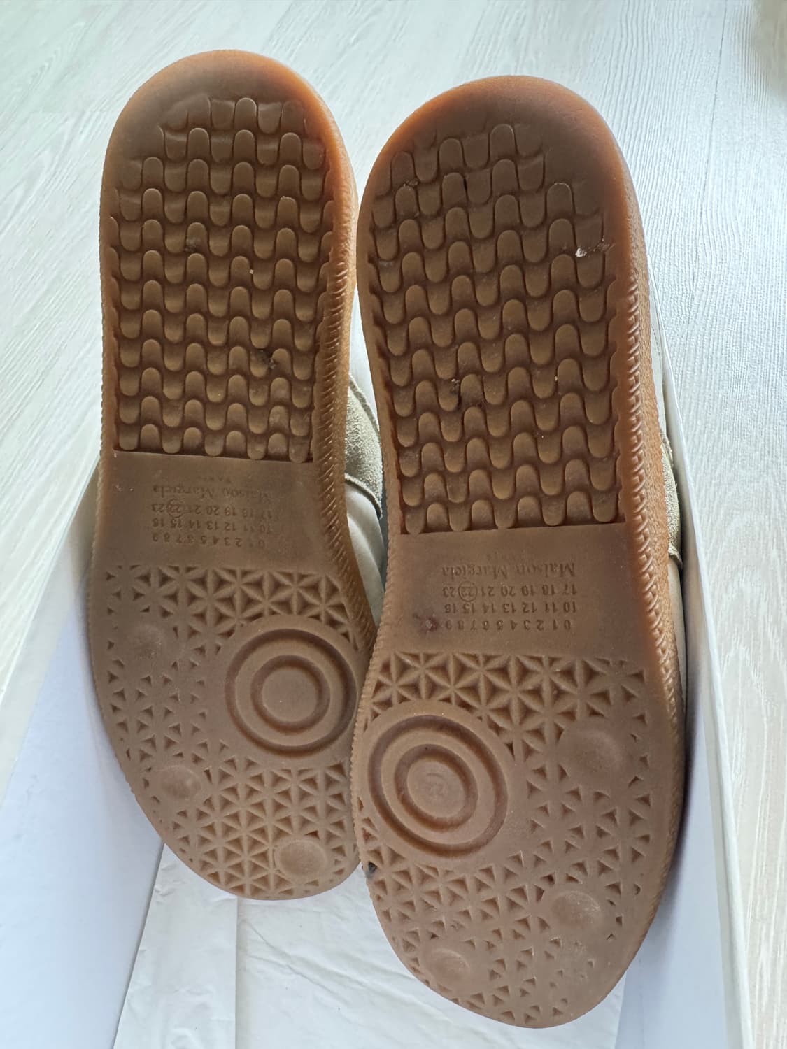 Maison Margiela 독일군 스니커즈 상품이미지8