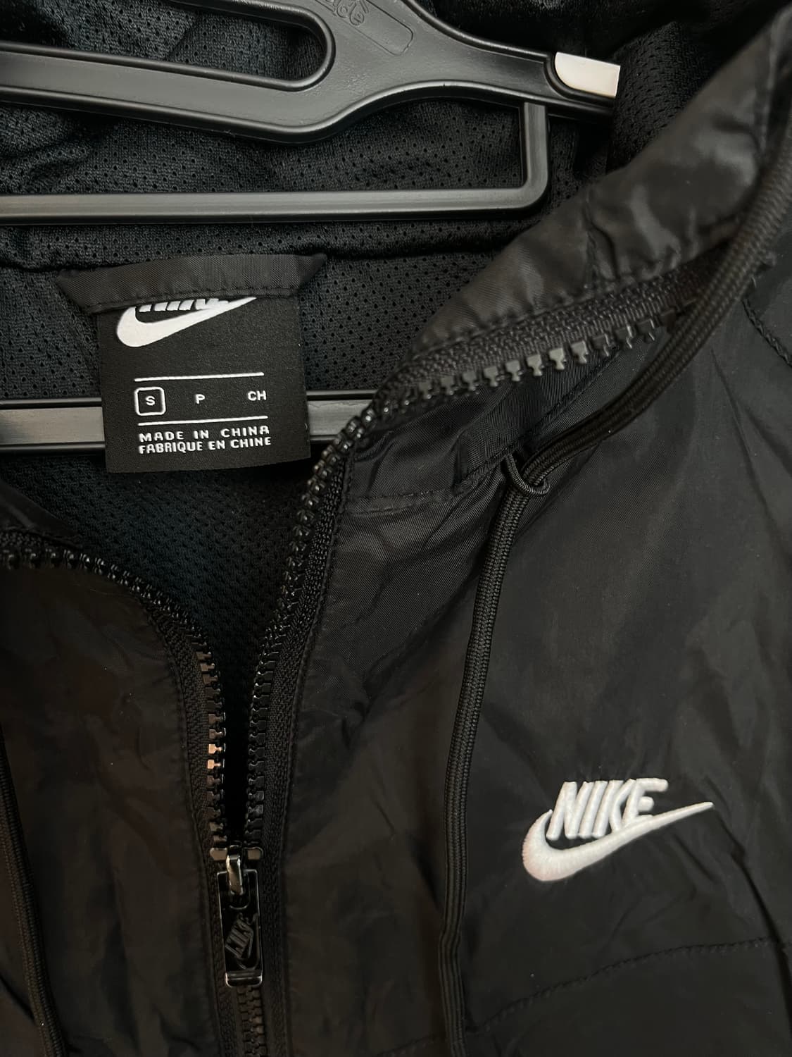 나이키 윈드러너 바람막이 블랙 (S) 상품이미지4