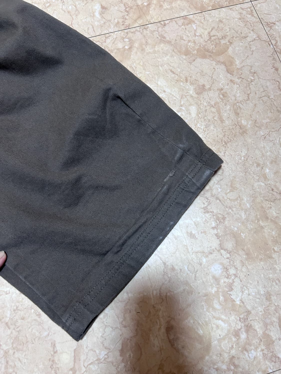 더콜디스트모먼트 TCM starfish chino pants (brown 상품이미지5