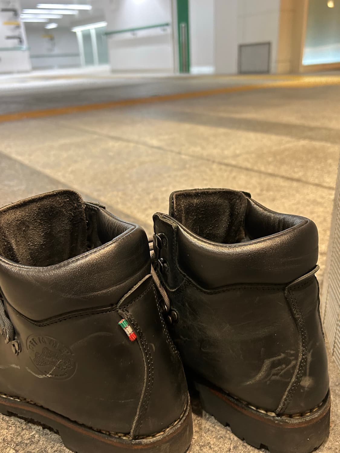 디에메 하이킹 부츠 41size 상품이미지2