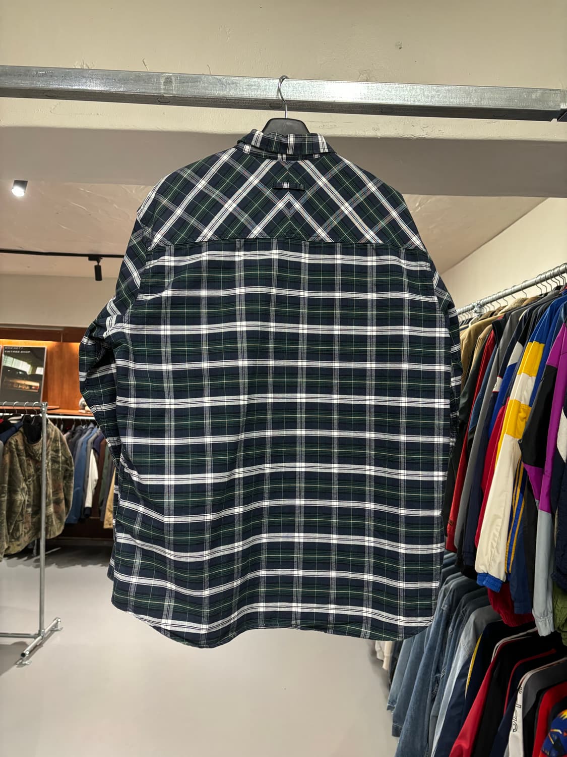 칼하트 체크 셔츠 상품이미지4