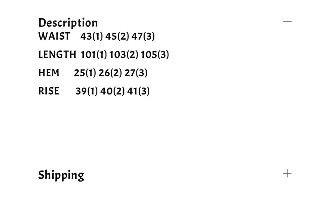 뤡코즈 7번가 치노 [3] 상품이미지2