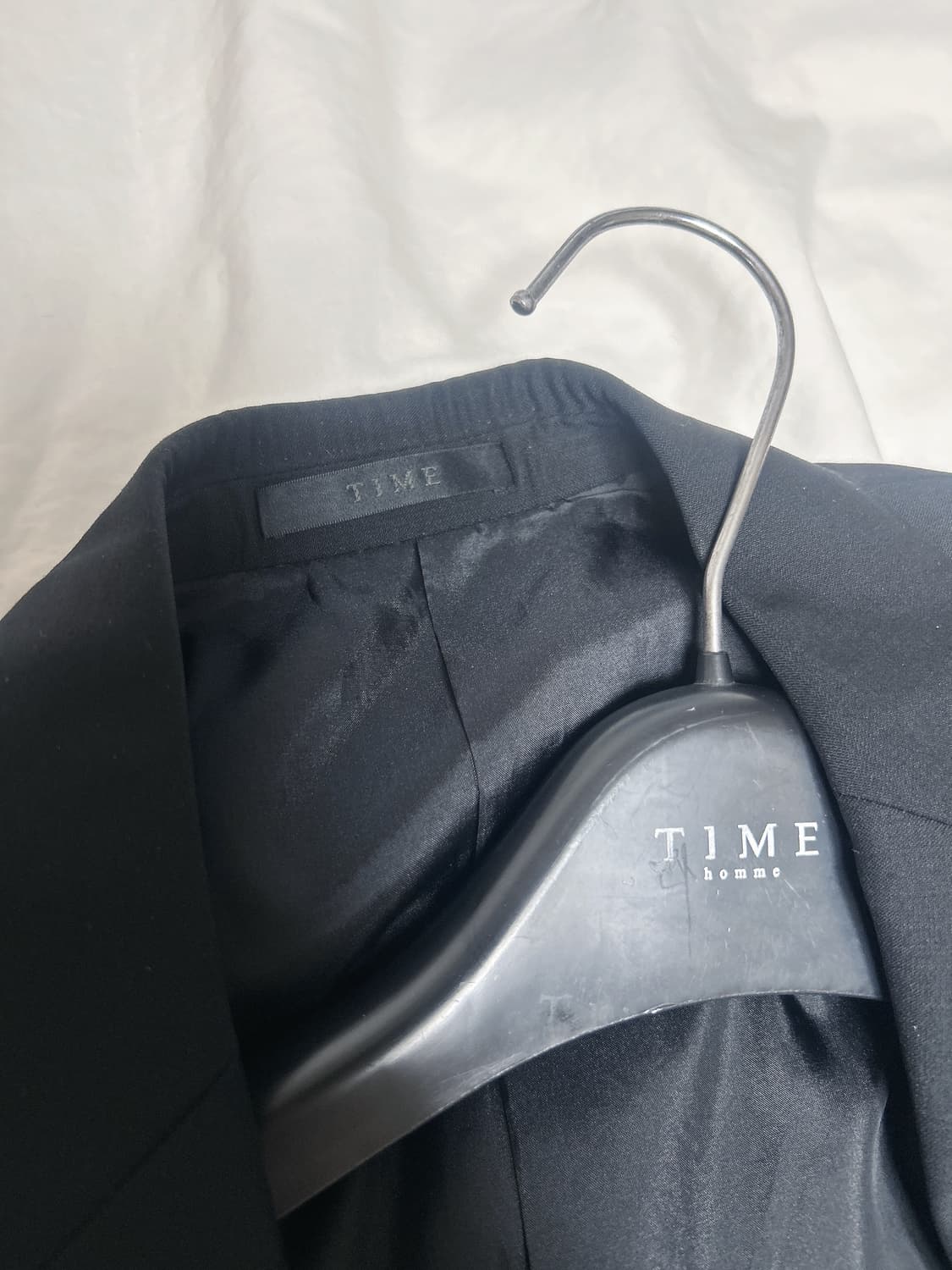 TIME HOMME 남성 블랙 블레이져 48 상품이미지7