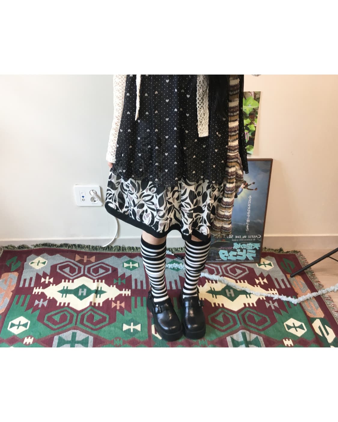 merry dot set  (3pc) 상품이미지4