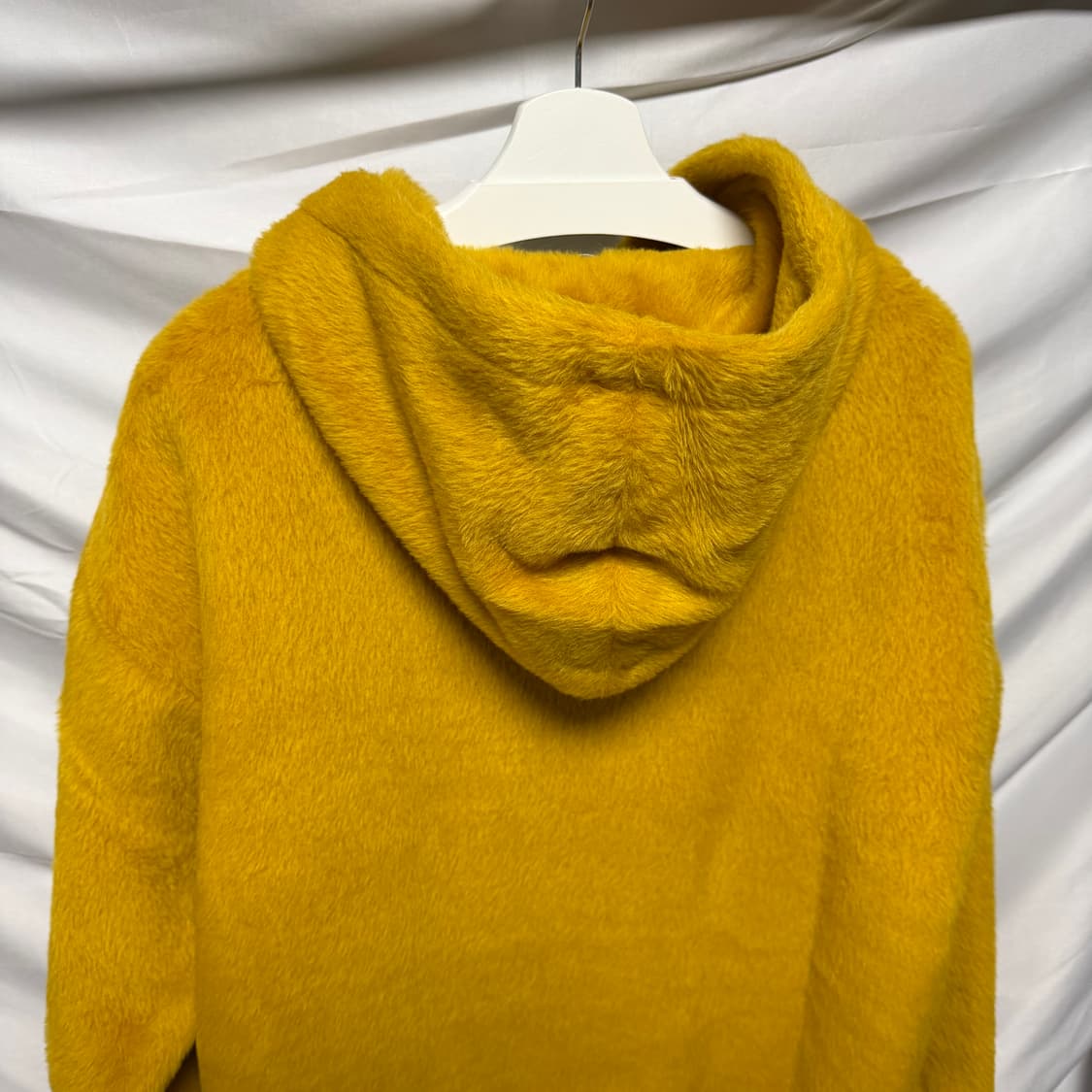 [S+급/XL] 셀린느 글리터 로고 알파카 울 후드티 상품이미지5