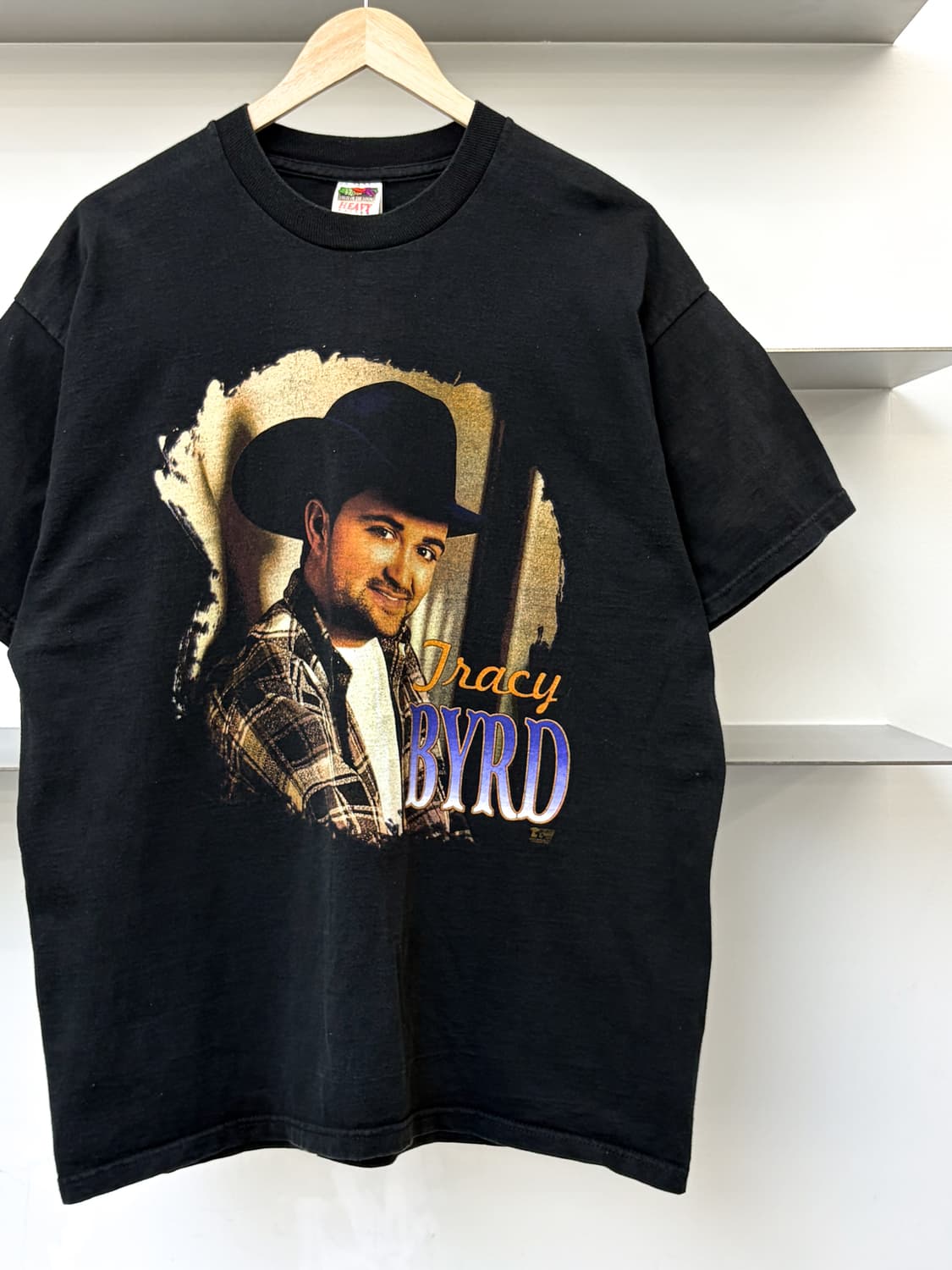 프룻오브더룸 90s 트레이시 버드 밴드 티셔츠 상품이미지2