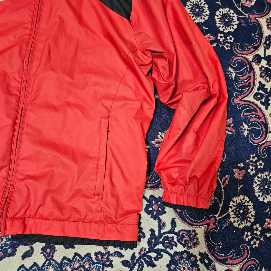 나이키(Nike) 00's 스몰 스우시로고 바람막이 자켓 L size 상품이미지4